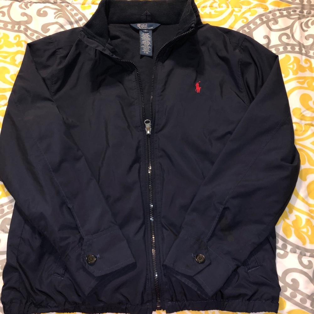 Polo Ralph Lauren wind breaker with hood